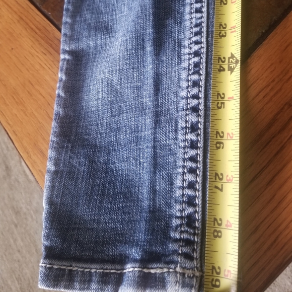 Rock & Roll Cowgirl Jeans Size 28×32 - Picture 8 of 11